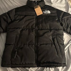 The North Face puffer